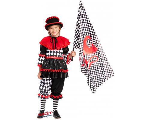 Costume di carnevale SBANDIERATORE
